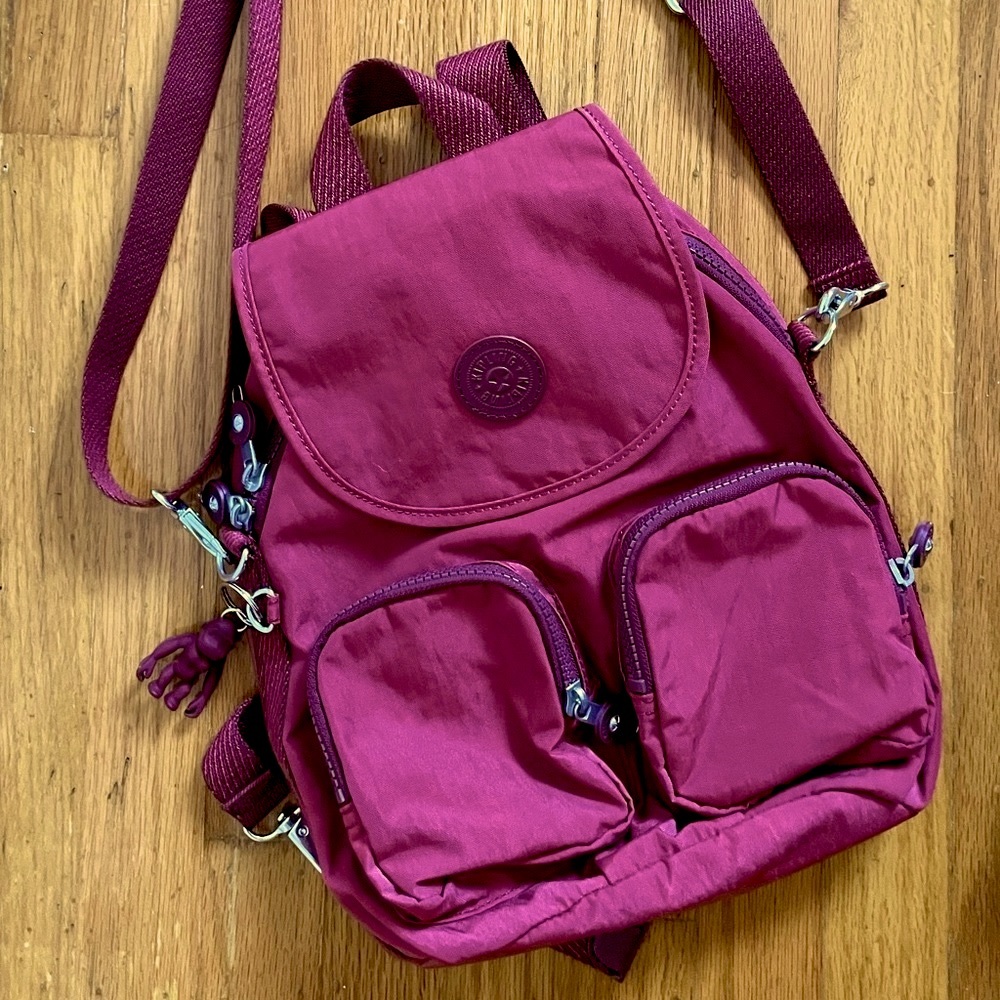 Kipling Firefly Up Convertible backpack